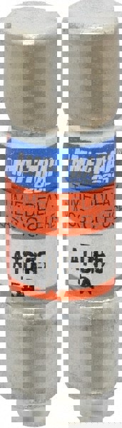 Cylindrical Time Delay Fuse: CC, 5 A, 10.4 mm Dia